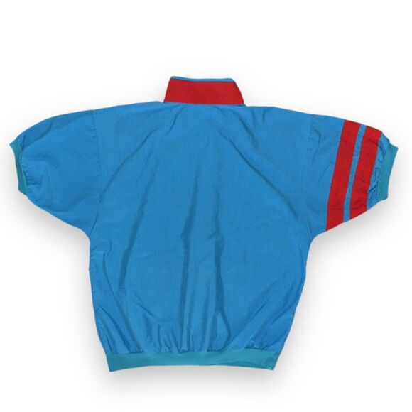 VTG 80s 90s Zuma Beach Malibu 1/4 Zip Anorak Windbreaker Jacket USA Made - Picture 4 of 11